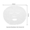 Jeanssar 100 Pieces Compressed Disposable Facial Mask Sheet Home DIY