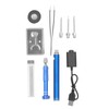 USB Interface Charging Soldering Iron Blue Portable Wireless Charging Welding
