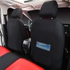 CAR PASS Leather Seat Covers Full Set Universal Water Resistant
