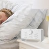 Harilla White Noise Machine Sound Machine Tragbare USB -Lade -Kompakt