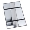 3 Folds Lighted Vanity Makeup Mirror LED Light Table Mirror