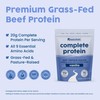 NativePath Complete Beef Protein Powder Isolate – Grass-Fed, Pasture-Raised, Dairy