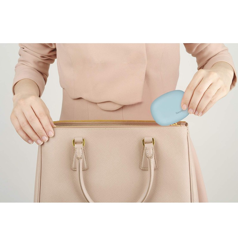 NewWay Mini Toothbrush Sterilizer Cover Rechargeable Travel Toothbrush Case with
