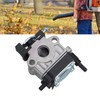 TOPINCN Leaf Blower Carburetor Kit, Aluminum Air Filter Sponge Primer