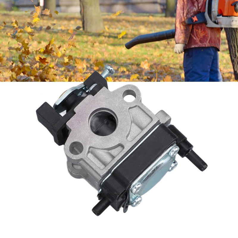 TOPINCN Leaf Blower Carburetor Kit, Aluminum Air Filter Sponge Primer