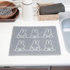 Okato Polyester Dish Drying Mat, Dish Drainer, 11.8 x 15.7
