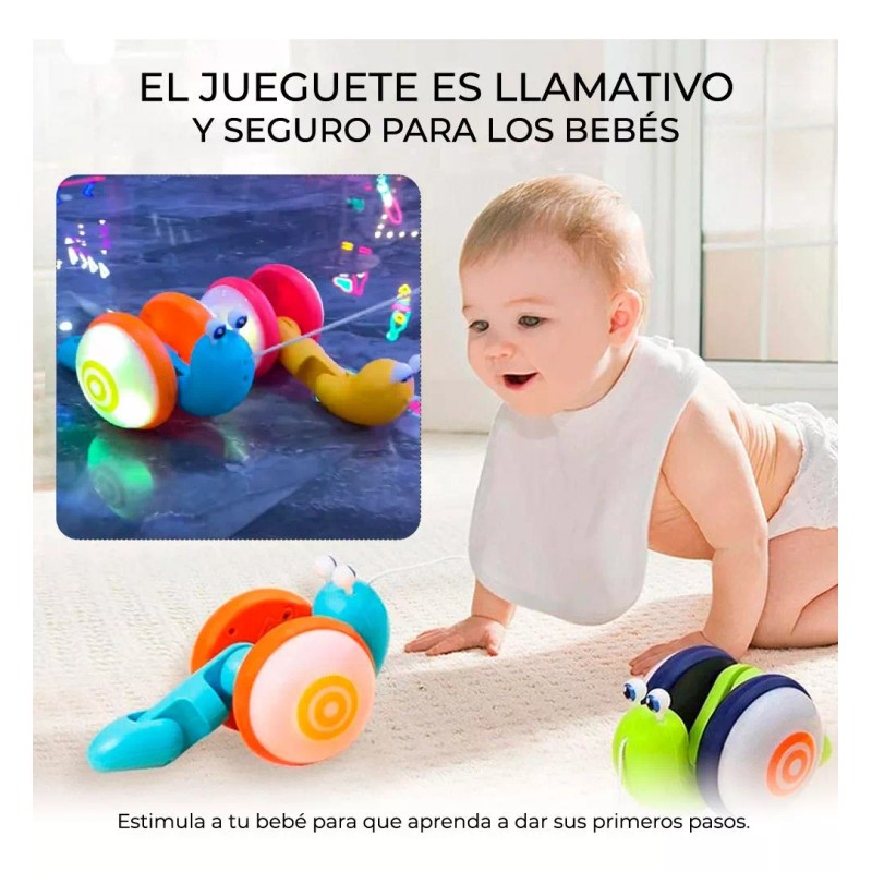 EGTMA Juguete De Caracol Para Niños Pequeños Duradero
