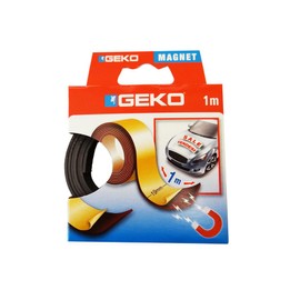 Magnetklebeband, 1 m x 19 mm, ideal zum Befestigen, Organisieren und Personalisieren Ihres Hauses. Vielseitig und einfach anzuwenden, seine starke Haftung sorgt für den Einsatz auf verschiedenen