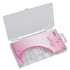 Half Tips Clear AN25/100P [Nail/Length Out/sukarupu/Nail Supplies]