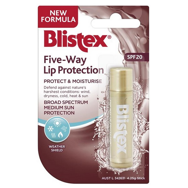 Blistex Five Way Lip Protection SPF 20 4.25g