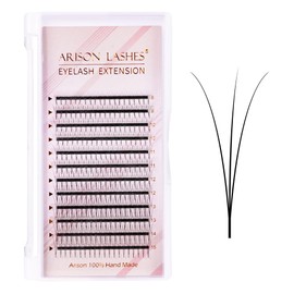 Fan Volume Eyelashes Russian Volume Eyelashes Finished Fan Eyelashes Clutch Eyelashes for Eyelash Extension(3D-0.07D-(9-16mm) mix)