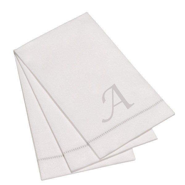 The Napkins Monogram Premium Linen-Feel Disposable Napkins 25ct Pack |