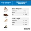 Medi-dyne Polar Bears Gel Heel Cup Regular (Ladies)