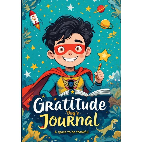 A Gratitude Boy's Journal