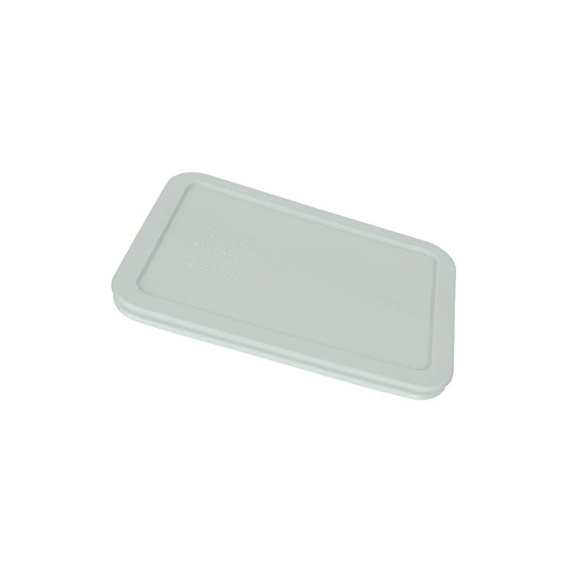 Pyrex 7210-PC 3 Cup Muddy Aqua Food Storage Replacement Lids