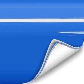 VViViD ColorFusion PPF by VViViD, Gloss Shark Blue Dry Apply PPF Vinyl Car Wrap Roll 6ft x 5ft