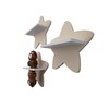 PsGreen Mini Star Set of 3 Compatible with Tonie Figures,