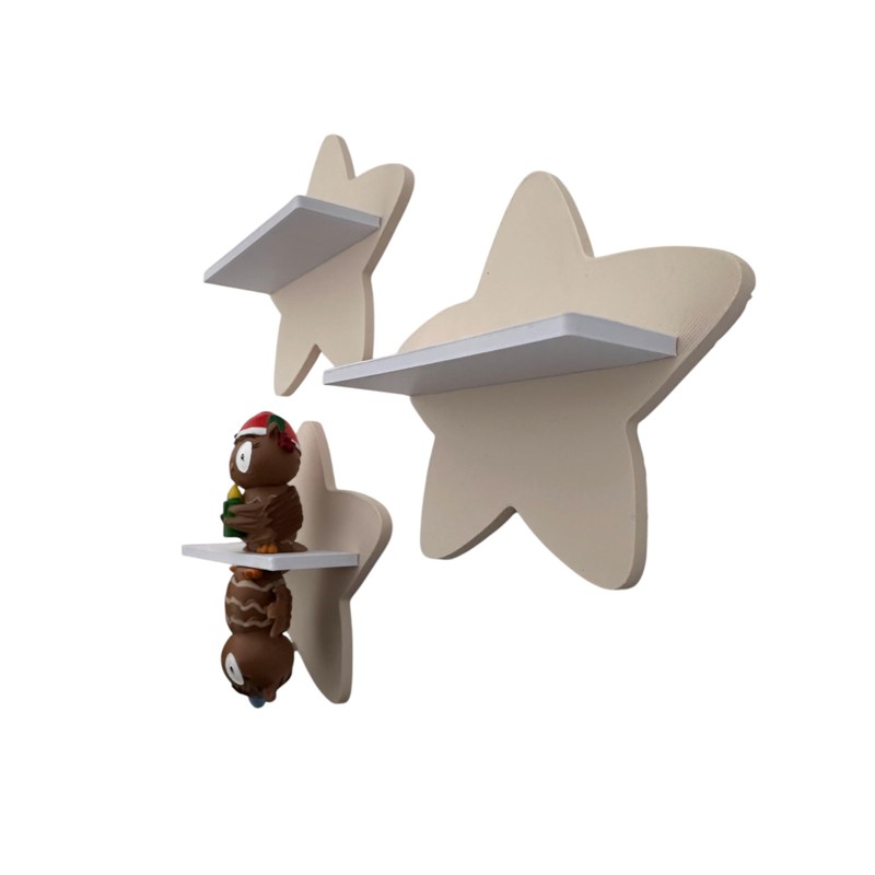 PsGreen Mini Star Set of 3 Compatible with Tonie Figures,
