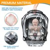 bemece Car Seat Rain Cover, Baby Car Seat Rain Cover