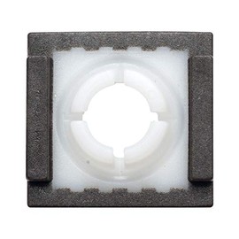 Gedotec Replacement Slider for Repair Slide Block for Sliding Rail Furniture Glider for Door Closer - GEZE | for Inserting for Normal Slide Rail | 1 Piece - Replacement Slider for Special Rail - Angle