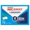 Nicaway 4mg Stop Smoking Mint Lozenge (Pack of 72)
