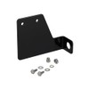 Side Plate Holder Stainless Steel Black with Mounting Material for