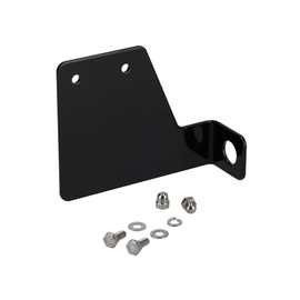 Side Plate Holder Stainless Steel Black with Mounting Material for Simson SR1, SR2, KR50
