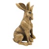 Reflections By Leonardo Two Bronzed Sitting Hares