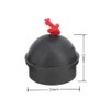 GYWHOOFT 4 Pcs Billiard Pool Chalk Holder, Pool Chalk Holders
