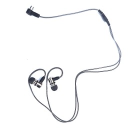 Crystal Audio Noise Suppressing (CANS) Ear Buds for Helicopter Helmets with MMCX Earbuds. Compatible with Helmets That use CEP