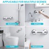 TAILI Grab Rails for Bathroom, 2 Pack 31 CM Shower