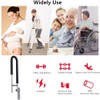 Tuntrol 23.6 inch Foldable Handrail Grab Bars, Wall Mounted Toilet