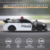 iBlivers RC Drift Police Car, 1:14 Remote Control Police Car