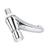Basin Sink Faucet Push Button Design Water Saving Rugged Reliable