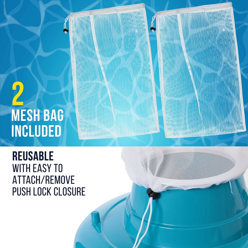 U.S. Pool Supply Professional Swimming Pool Leaf Terminator Vacuum -