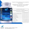 Coenzima Q10 Resveratrol y Colágeno Marino 60 Cápsulas Antioxidante, Antienvejecimiento