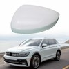 GXARTS White Left Driver Rear View Mirror Cover Replace Compatible