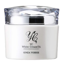 YC Medicated White Cream, 1.8 oz (50 g), Ginza Yoshie, Clinic, Director Kae Kose, Supervised by Doctor's Cosmetics, YC Spots, Pores, Rough Skin, Moisturizing Cream, Made in Japan