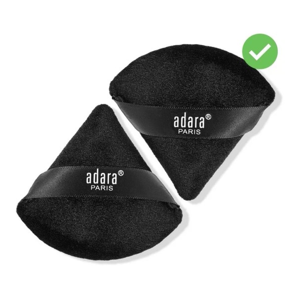 Adara Paris® Borla Triangular Para Maquillaje