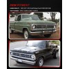 MODIPIM 2 Smoked Front Turn Signal Light Kit For Ford