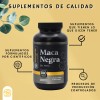Maca Negra Momosie para Salud Masculina en Cápsulas