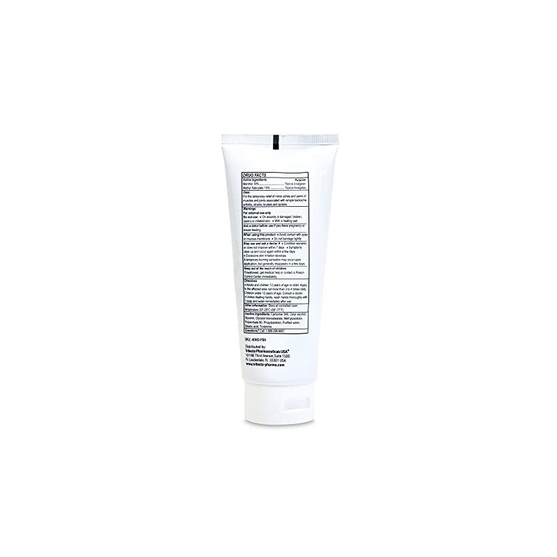 (3 Pack) Globe Ultra Strength Greaseless Muscle Rub Cream (3