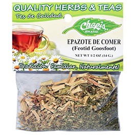 3 PIECES CHAPIS EPAZOTE DE COMER NATURAL HERBS HIERBAS Net Wt. 1/2 oz. (14 g)