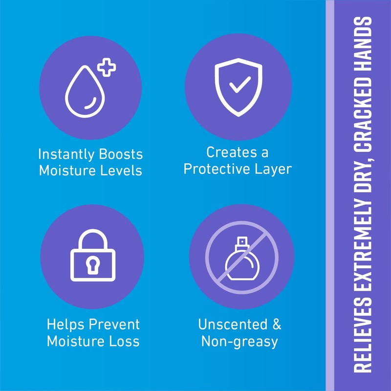 O'Keeffe's Healthy Feet Night Treatment Foot Cream, Restorative Lotion Works