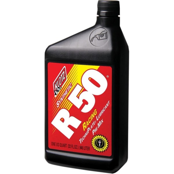 Klotz Oil R-50 Synthetic 2T Racing Techniplate Oil - 1qt.