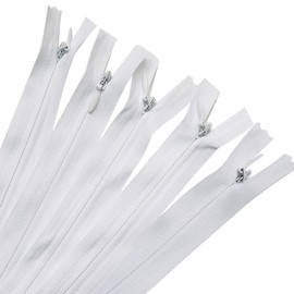 Invisible Zipper 40cm Long 25pcs for DIY Sewing Craft Patchwork Home Decoration