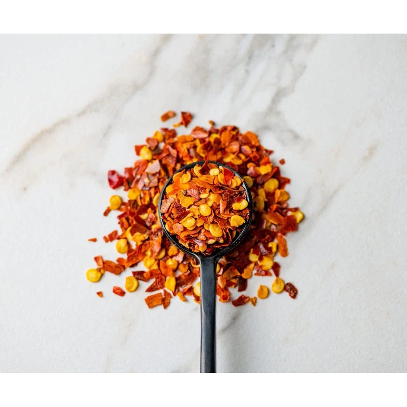 Savory Spice Crushed Red Pepper Flakes - Dried & Crushed