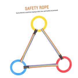 Anti-lost Walking Rope Walking Rope for Preschool Toddlers Preschool Walking Rope Kids Handles for Childrens School Kindergarten Supplies Wrist Leashes 6pcs