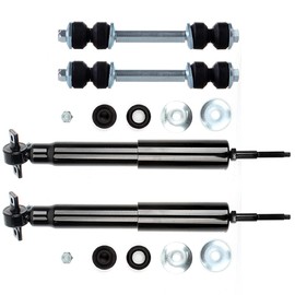 SCITOO Front Shocks Struts,Sway Bar End Link for 1997-2002 For Ford Expedition,1997-2003 For Ford For F-150,1997-1999 For Ford For F-250,1998-2002 For Lincoln Navigator 344367-3PCS