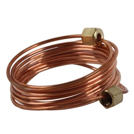 Oil Pressure Copper Tubing Kit, 72 Inch Mechanical Gauge Installation With Easy Install Line for Car Truck, Universal Fit